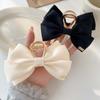 Hair Holder Korean Hair Clamp Large Bow Barrette Bow Hair Claw Bowknot Hair Clip Women's Hair Grab