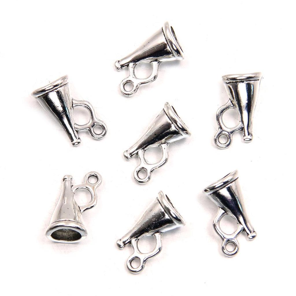 Ретро Подвеска Мультиинструмент Античное Серебро Ручной Работы Ожерелье Браслет – Бутик Креативных Аксессуаров