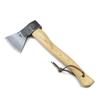 Plandy German Type Hatchet 1000 Traditional Ash Handle Natural X Silver 42cm