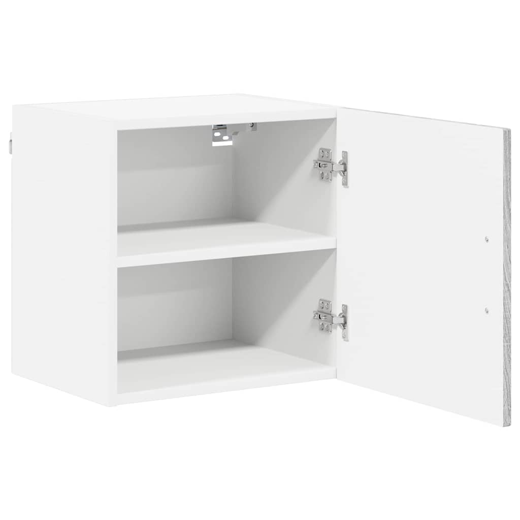 Wall Cabinet LUCCA Grey Sonoma 40 x 31 x 40 cm Particleboard