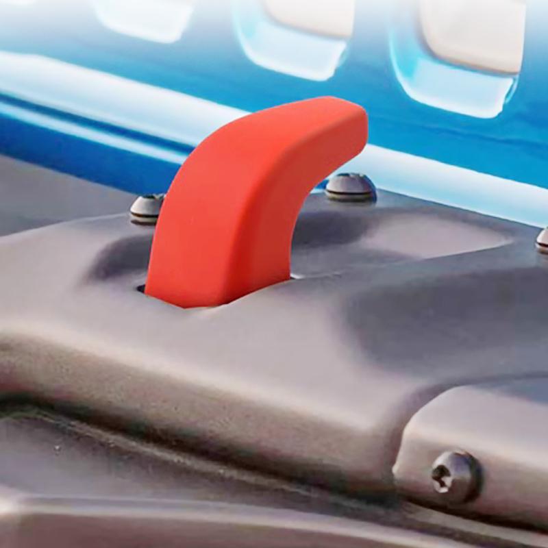 Car Front Bumper Tow Hook Cover Silicone Hook Cushion Protector Accessories For Jeep Wrangler JK JL Gladiator JT 2007-2024