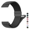2 шт. Нейлоновый ремешок-петля Для HUAWEI GT5/Garmin Плетеный ремешок Для Amazfit GTR4 3 Pro/GTS 4 2 Браслет 20 мм 22 мм Ремешок для умных часов