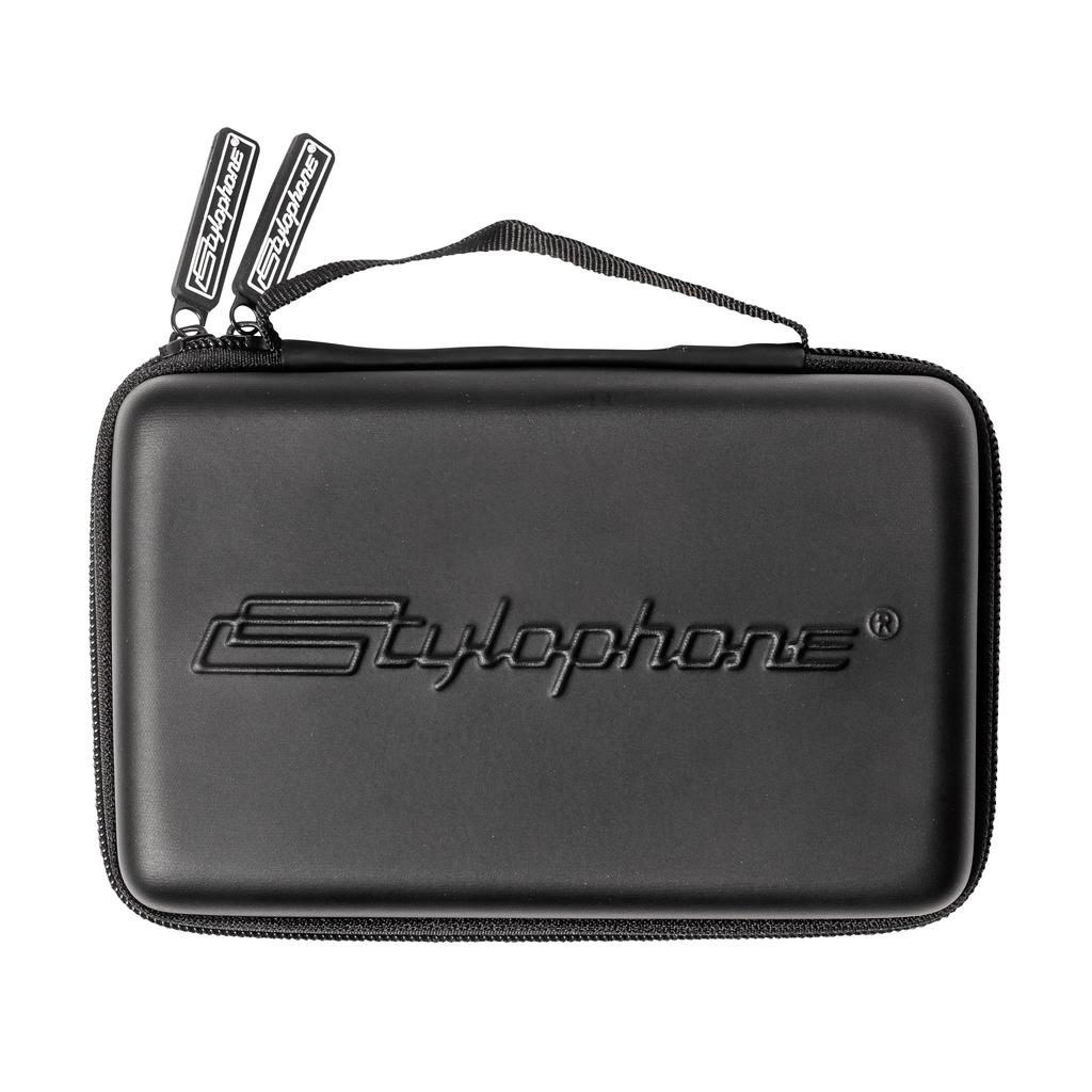 Stylophone with Official Carrying Case Stylophone Synthesizer Electronic Musical Instrument Portable Synthesizer Retro Sound Analog Synthesizer [Sole