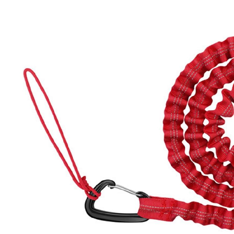 Tow Rope Bicycle Tow Bungee Child Cycling Stretch Pull Strap Cycling Adventure