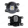 LED Fog Light For Citroen Ford Honda Suzuki Isuzu Mitsubishi Renault Auto Car Fog Lamp 8000LM 30W White Yellow 12V Waterproof