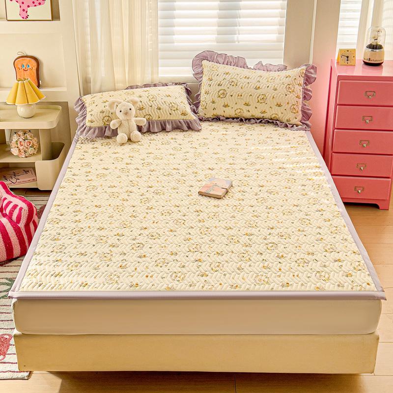 Mei Yun Ge Yun Gan Jacquard Double layer Yarn Clamp Cotton Mattress