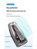 Premium Hongqi Key Case: Elegant Metal Shell for HS5, HS7, H9 Models