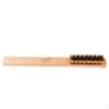 Brass Wire Brush Steel Wooden Handle Rust Paint Removal Tool