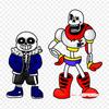 Drawing Undertale Image Iron On Heat Transfer Printing Vinyl Patches Sticker for Clothes DIY Appliques Washable Patches