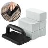 5 Pcs/Set Bricks BBQ Cleaning with Heat Resistant Handle Hard Wear-resistant Grill Scrubbing