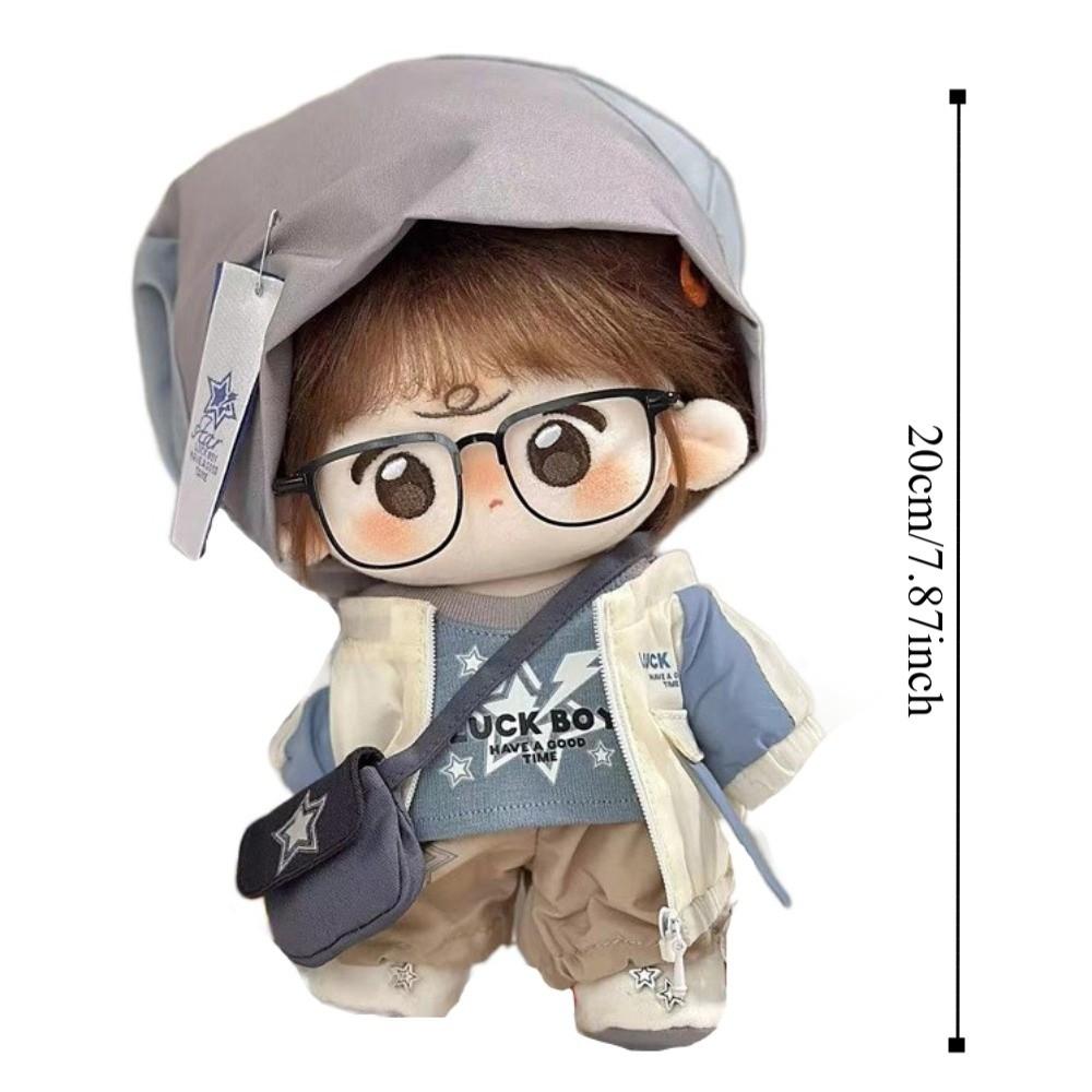 Coat Idol Doll Clothes College Uniform Plush Doll Clothes  Doll Accessories