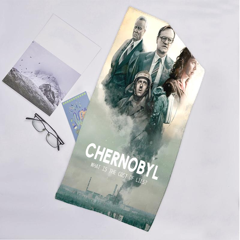 Chernobyl Fashion Beach Towel: Ideal for Summer Adventures Soft, absorbent and quick drying suitable for swimming and bathing
