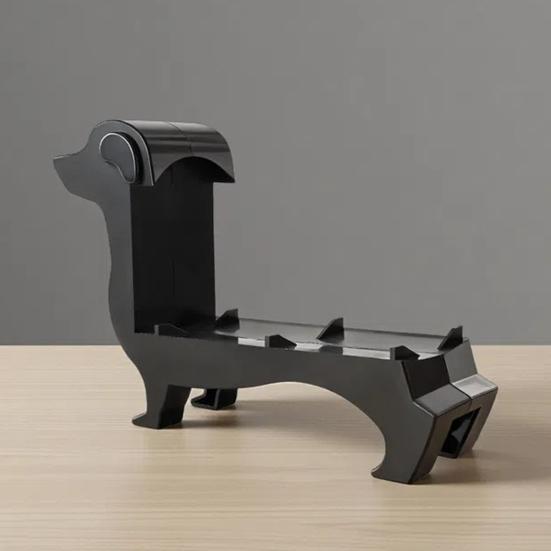 Держатель для винной бутылки Такса Подставка-органайзер для пивных бутылок в форме собаки Стойка для хранения Домашняя кухня Бар Обеденный стол Настольное украшение