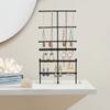 6-layer Black Jewelry Rack For Desktop Jewelry Storage Rack Bracelet Necklace Earring Jewelry Rack