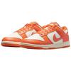Nike Кроссовки Dunk Low Syracuse 2025 мужские оранжевые цвета бледно-слоновой кости Safety-Orange HF5441-106