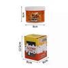 Honeybee Parfait Slime Kit for Kids, DIY Crystal Slime Making Set with Honey Texture, Stress Relief Slime Toy with Accessories for Boys & Girls