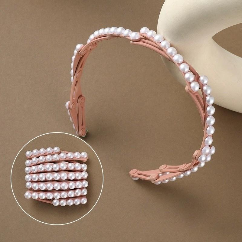 Складная повязка на голову Pearl, Расширяемая повязка на голову, Портативная повязка на голову