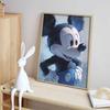 Disney Микки Маус Алмазная Живопись Мозаика Арт-Набор Ручная Работа DIY Декор для Дома