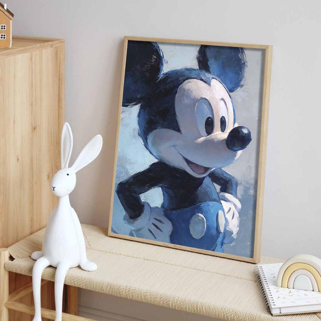 Disney Микки Маус Алмазная Живопись Мозаика Арт-Набор Ручная Работа DIY Декор для Дома