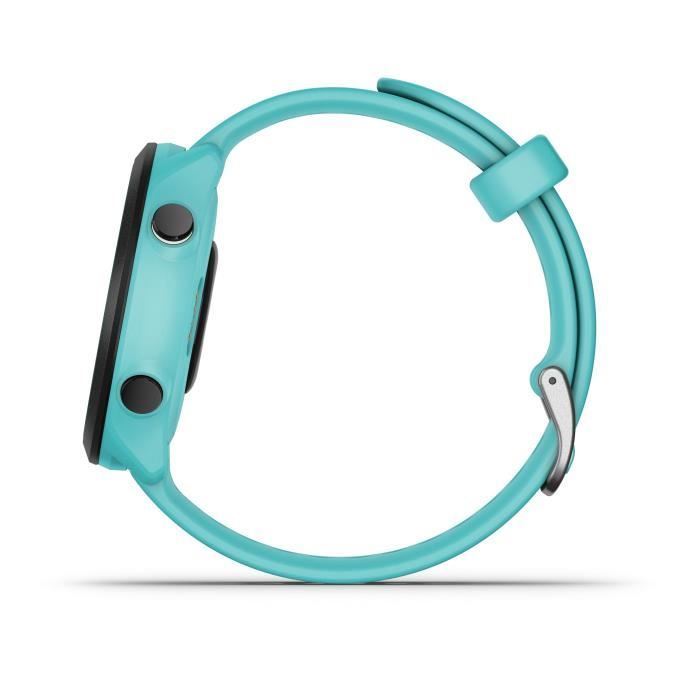 Montre connectée sport - GARMIN - Forerunner 55 - Aqua (Vert d’eau)