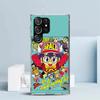 Arale Dr Slump Phone Case For Samsung Galaxy S24 S25 Edge S26 Ultra S22 S23 Plus S21 + S20 FE Soft TPU Back Cover Galaxy S22 S23