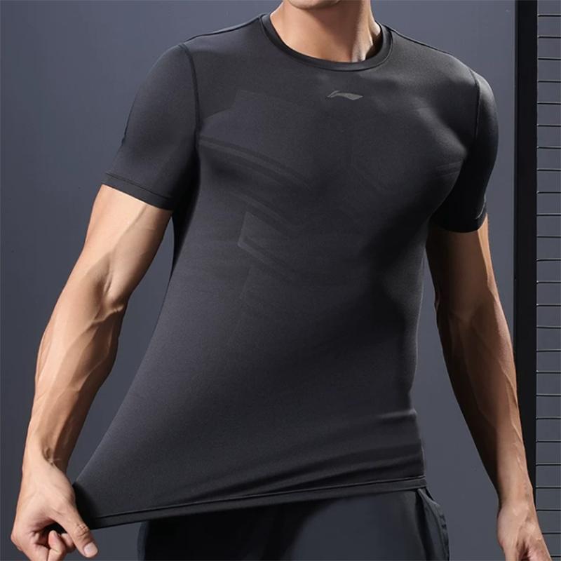 Li Ning Спортивная одежда Мужская Черная Тонкая MXMB-079