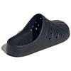 adidas Клоги Adilette Удобные Повседневные Устойчивые к запаху Нескользящие Шлепанцы с закрытым носком Унисекс Обувь Черный IG9163