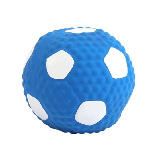 Собачья резиновая жевательная игрушка, милая форма животного, игрушка для прорезывания зубов щенка, пищащий жевательный мяч для собаки с текстурированной поверхностью для здоровья зубов, интерактивная тренировка, тревога