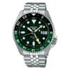 [Seiko] 5 Sports Серия SKX Автоматические часы GMT SSK035 Глубокий зеленый