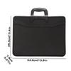 Laptop Handbag Portable Business Bag A4 Size Document Bag Office File Bag  Storage Briefcase