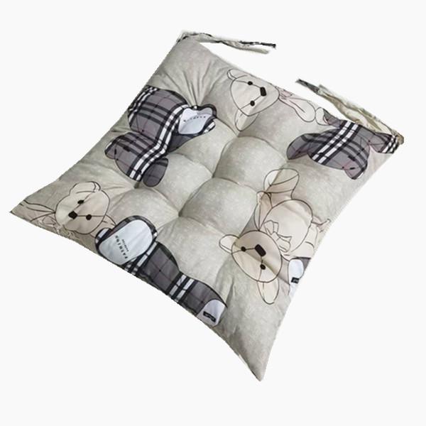 Мультяшная подушка для офисных, классных и обеденных стульев - для использования в любое время года