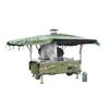 Field Cooking Trailer Awning Roof Fabric