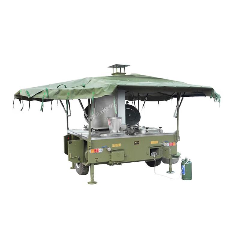 Field Cooking Trailer Awning Roof Fabric