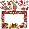 Holiday Themed Photo Booth Backdrops Frame For Christmas Celebration Family Reunions And Corporate Event