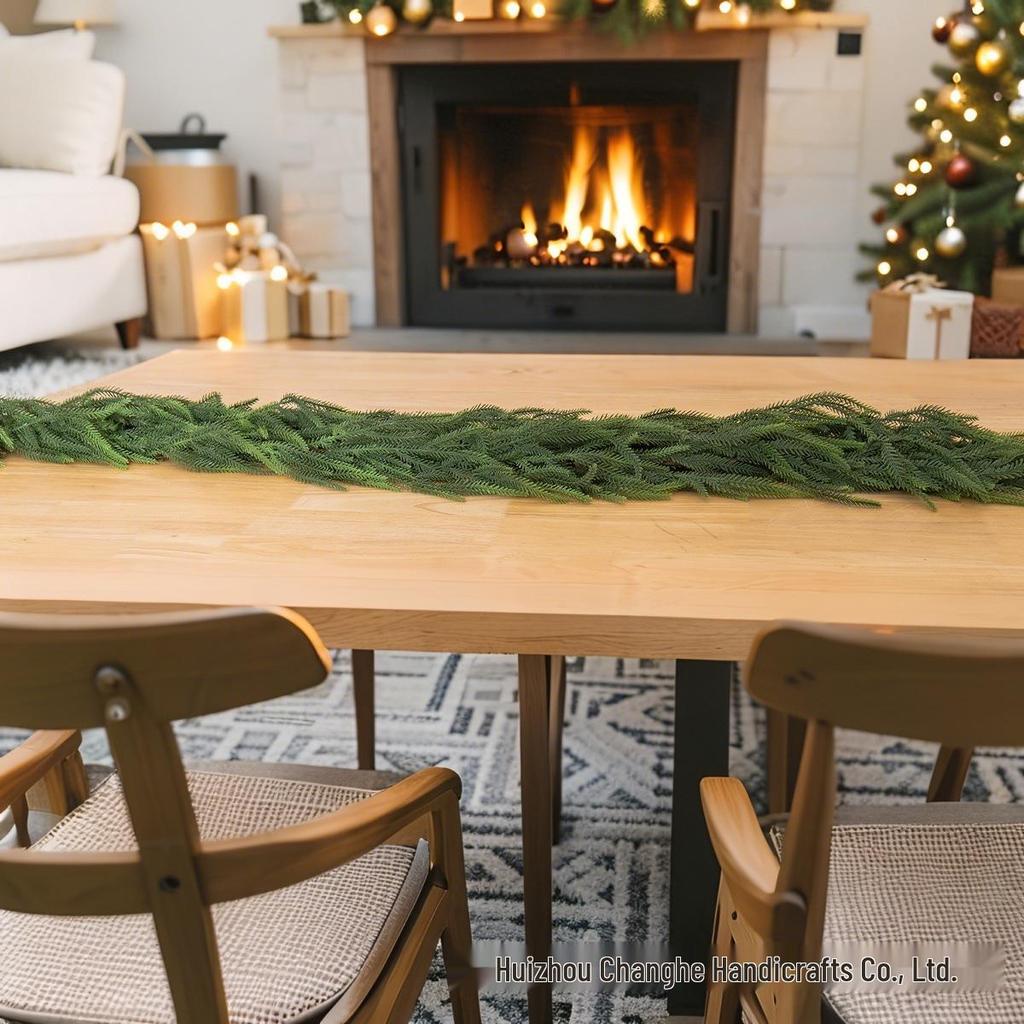 1.5m Realistic Norfolk Pine & Cypress Vine Christmas Decoration