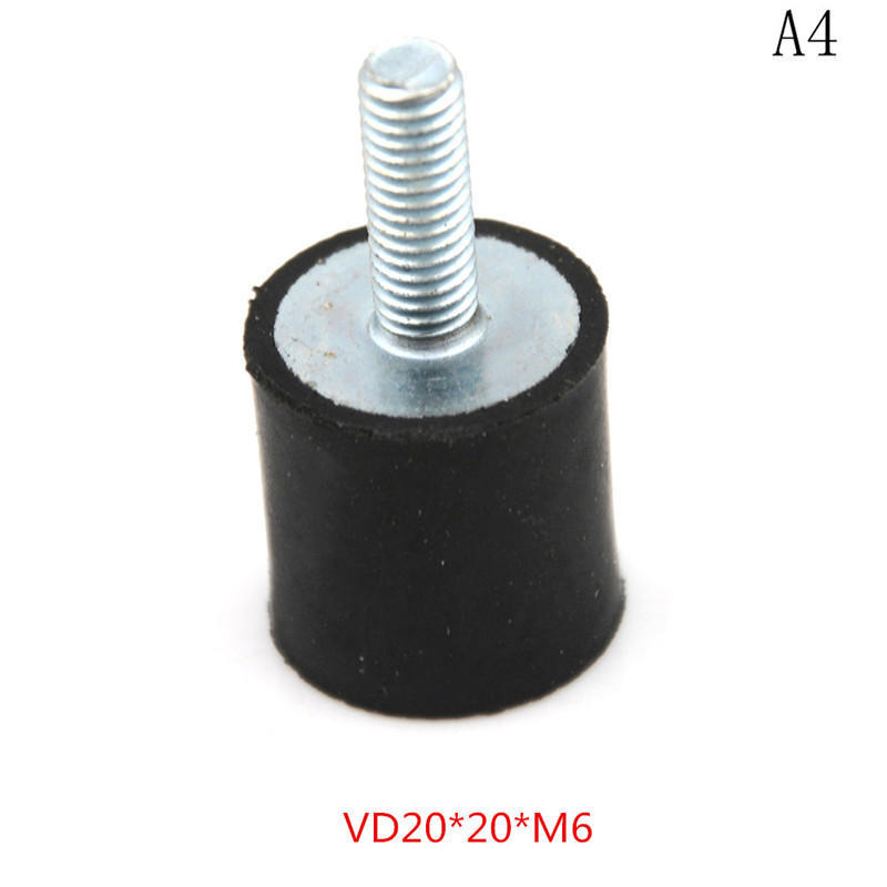 M3 M4 M5 M6 M8 Rubber Shock Absorber Anti Vibration Isolator Mounts Bobbins