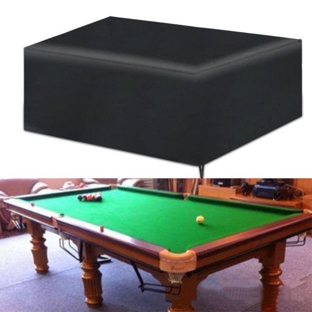 Oxford Cloth Billiard Table Cover 7/8/9 Feet Snooker Table Cover  Billiard Supplies