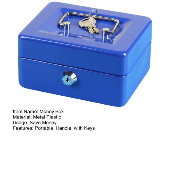 Контейнер для хранения денег, современная ручка, многофункциональный сейф для ключей, наличные монеты для дома