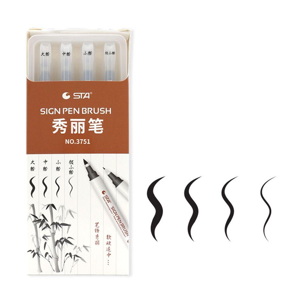 Drawing Calligraphy Practice Pen Calligraphy Brushes Chinese Brushes Script Writing Brush