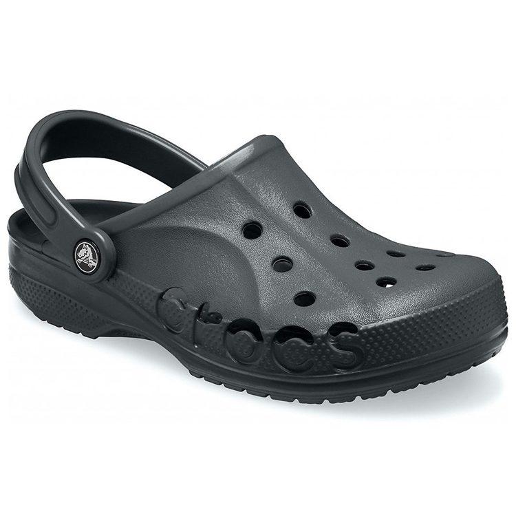 Crocs Кроксы Baya Beach Sandals Унисекс Графит 10126-014
