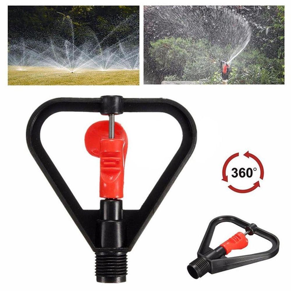 Degree Watering Durable Rotatable Garden Tools Irrigation System Water Sprinkler Head For Lawn Yard