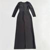 Европейское Банкетное Бандажное Платье Bodycon с Длинным Рукавом, Ручной Вышивки Алмазами