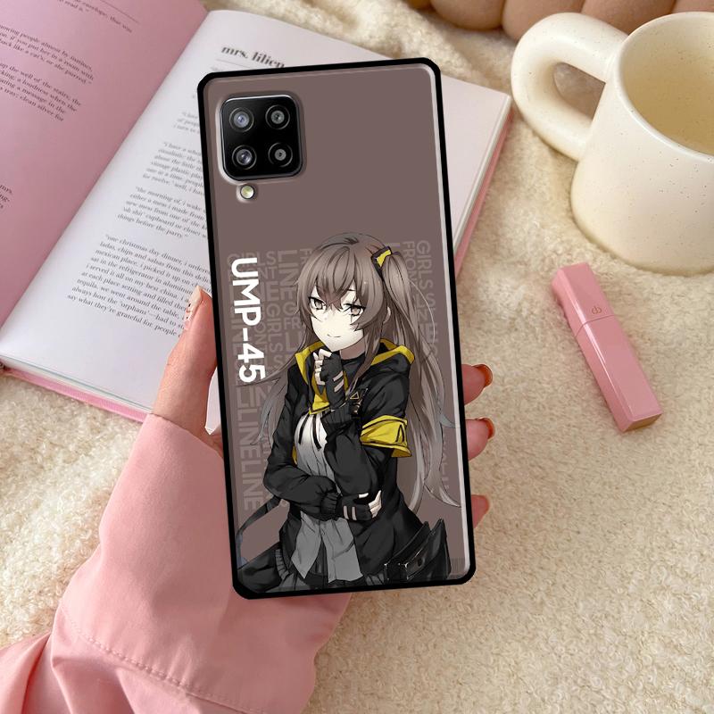 Чехол для игры Girls Frontline для Samsung Galaxy A06 A16 A26 A36 A56 A52 A53 A33 A13 A34 A54 A14 A15 A35 A55 A22 A32