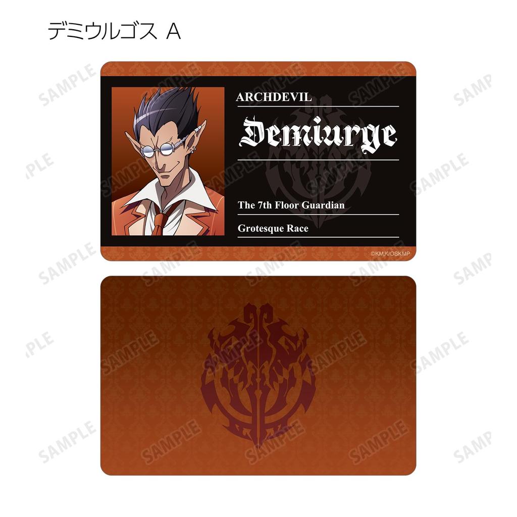 Overlord the Movie: Holy Kingdom Arc Trading Plastic Profile Cards, Box of 14