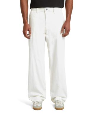 RAW Джинсы Мужские Джинсовые Брюки Прямой Крой белый Modson Straight Chino D23064-D948-H161-W34/L32