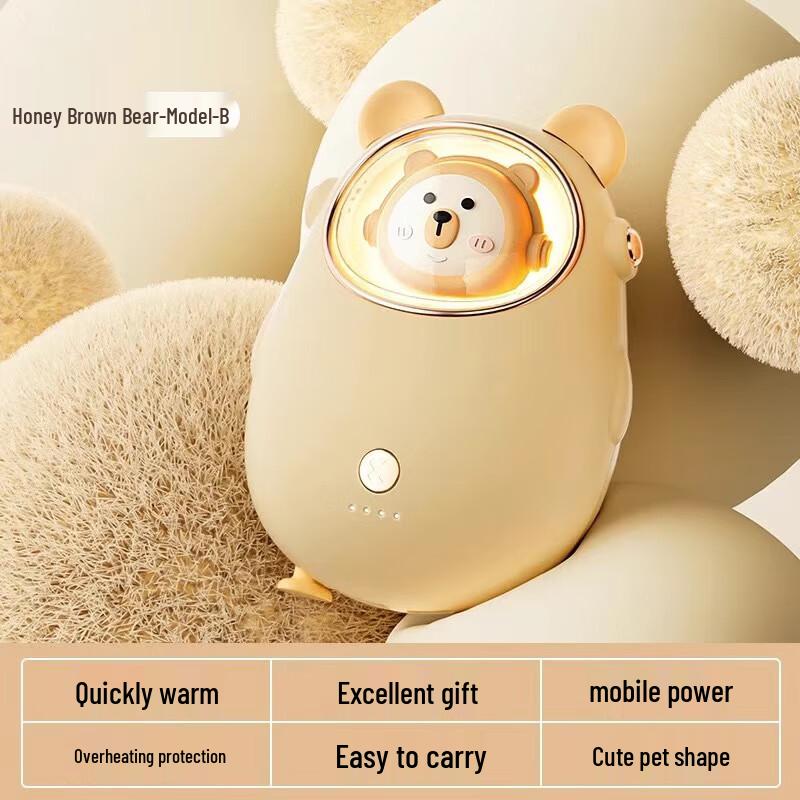 Bobiloni 2-in-1 Hand Warmer Power Bank