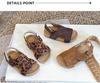 Детские сандалии Birkenstock в корейском стиле: Летняя нескользящая, мягкая подошва, открытый носок, обувь для мальчиков и девочек