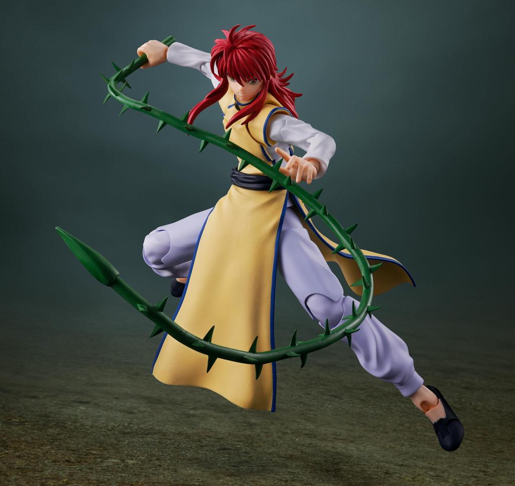 TAMASHII NATIONS Yu Yu Hakusho Курама 150 мм ПВХ АБС Окрашенная Фигурка Действия S.H.Figuarts Прибл.. &