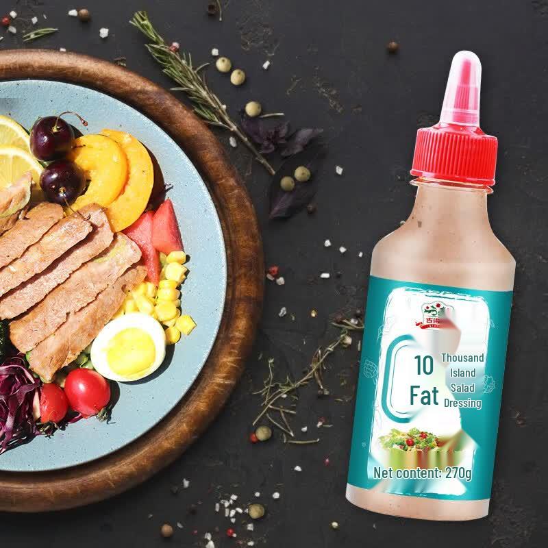 Jideli 0-Fat Thousand Island Salad Dressing