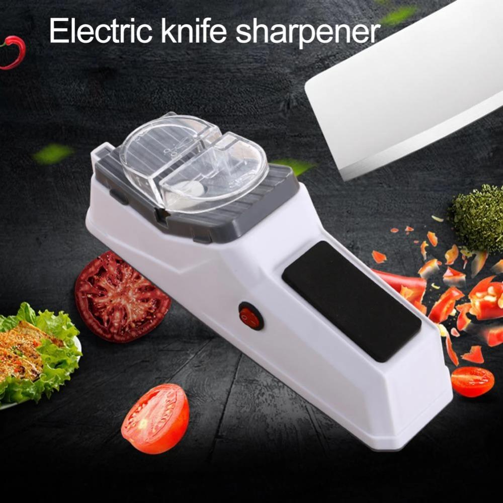 USB Charging Cutter Sharpener Household Scissor Sharpening Electric Sharpening Stone Kitchen